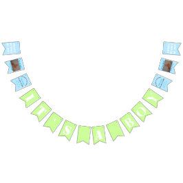 Det är en pojkvän. vimplar