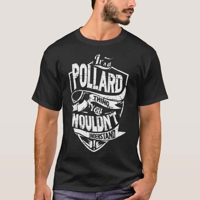 Det är en POLLARD Sak T Shirt (Framsida)