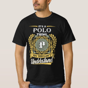 Det är en polosak du inte kan förstå t shirt