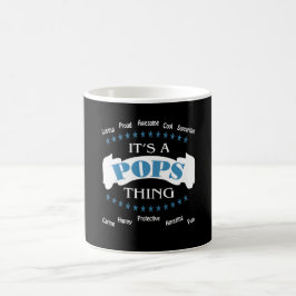Det är en popsak kaffemugg