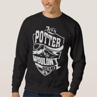Det är en Potter Sak Lång Ärmad Tröja