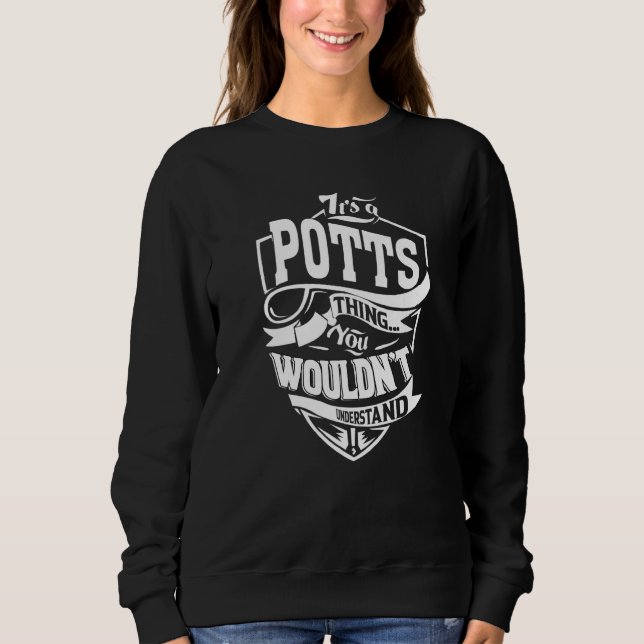 Det är en Potts-sak T Shirt (Framsida)