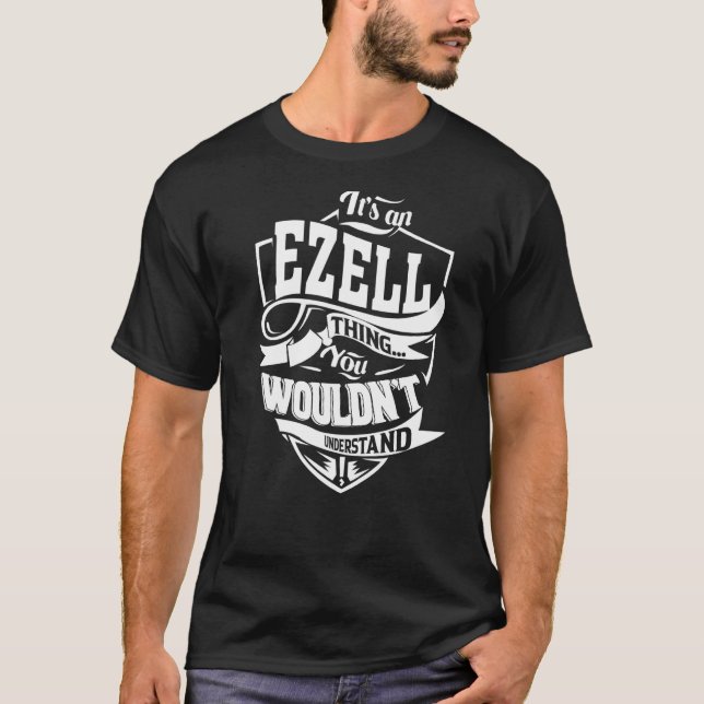 Det är en premie för EZELL Sak-gåvor T Shirt (Framsida)