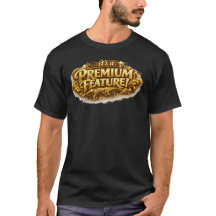 Det är en Premium-funktion!  Slogan T-Shirt