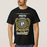 Det är en PRETO-sak du inte skulle förstå