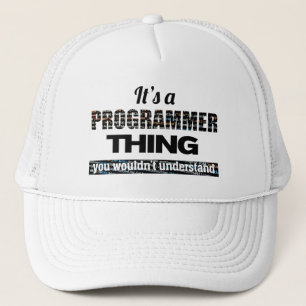 Det är en programmerare sak som du inte skulle f keps