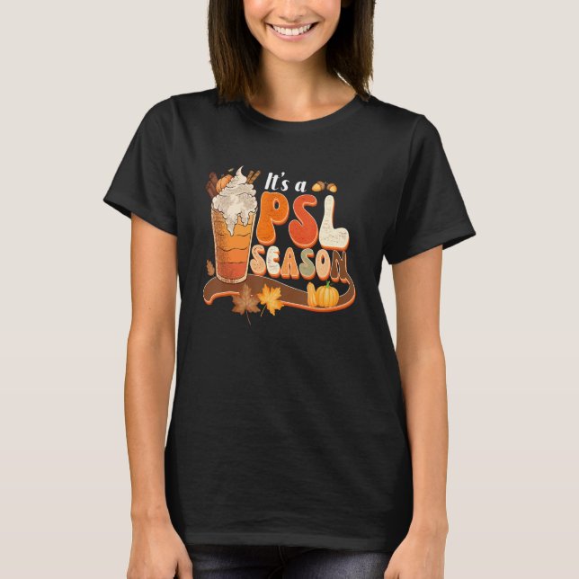 Det är en psl-säsong. t shirt (Framsida)
