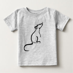 Det är en råtta onsie för världslogotyp t shirt