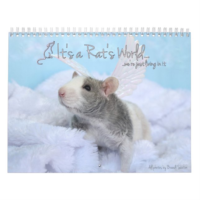 Det är en Råtta World Calendar Kalender (Omslag)