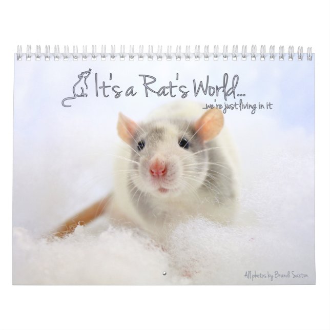 Det är en Råtta World Calendar Kalender (Omslag)