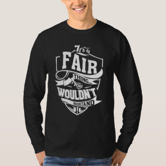 Det är en rättvis sak t shirt