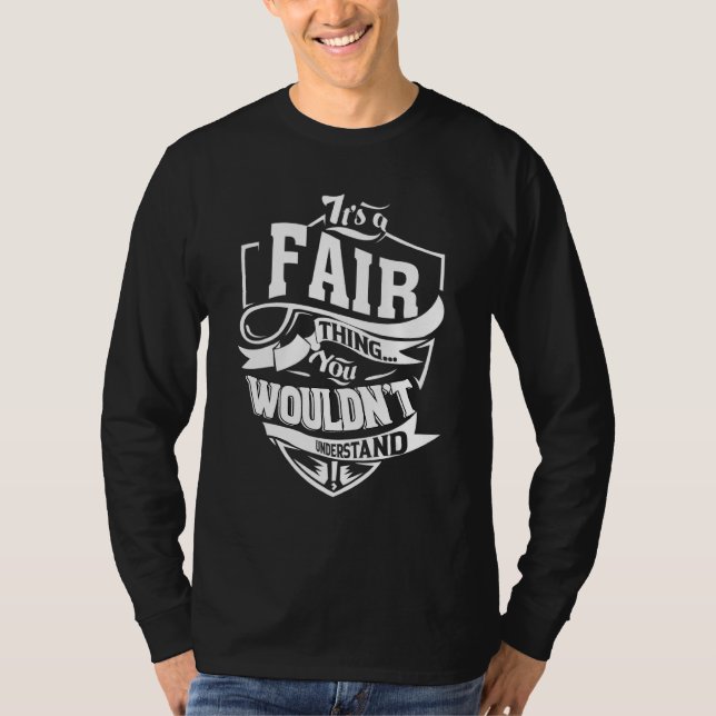 Det är en rättvis sak t shirt (Framsida)