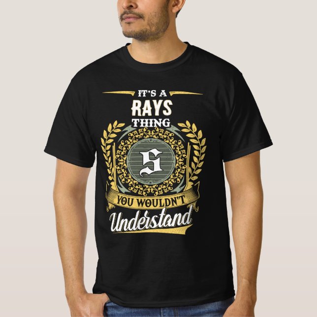 Det är en RAYS-grej Du Inte Skulle Förstå T Shirt (Framsida)