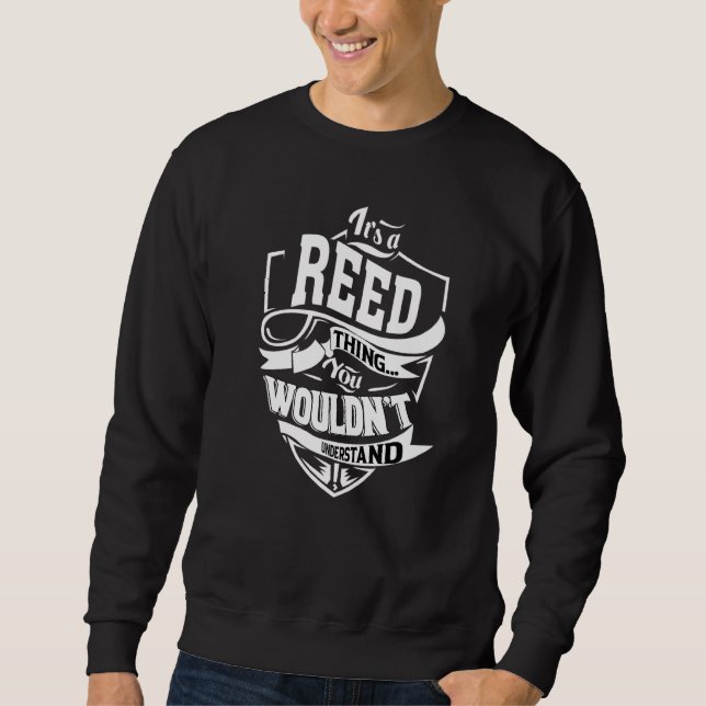 Det är en Reed Sak Lång Ärmad Tröja (Framsida)