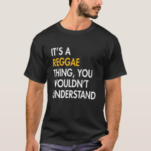 Det är en reggae-grej Jamaicanska rötter Jamaica K T Shirt