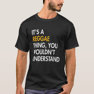 Det är en Reggae Sak Jamaican Roots Jamaica Herita T Shirt