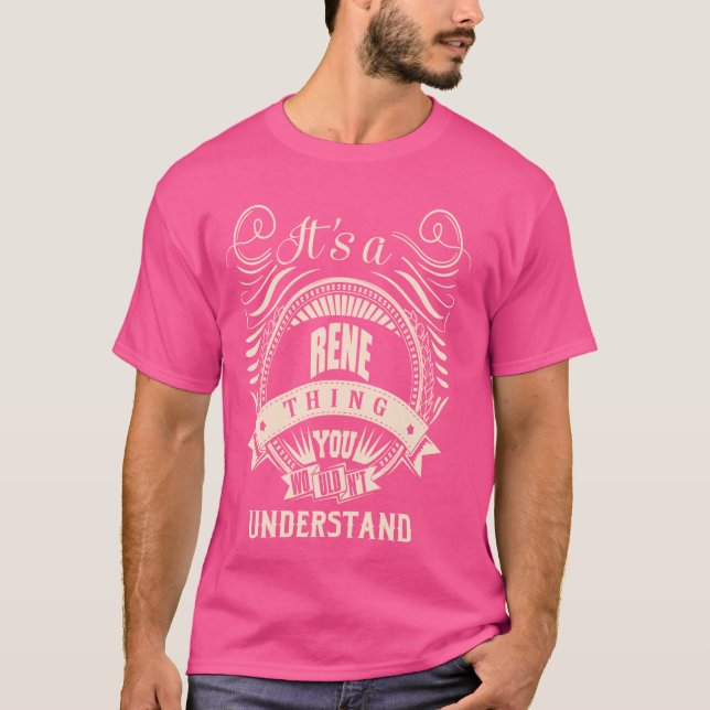 Det är en RENE sak-gåva T Shirt (Framsida)