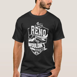 Det är en RENO Sak T Shirt