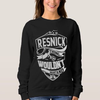 Det är en RESNICK Sak-gåvor T Shirt