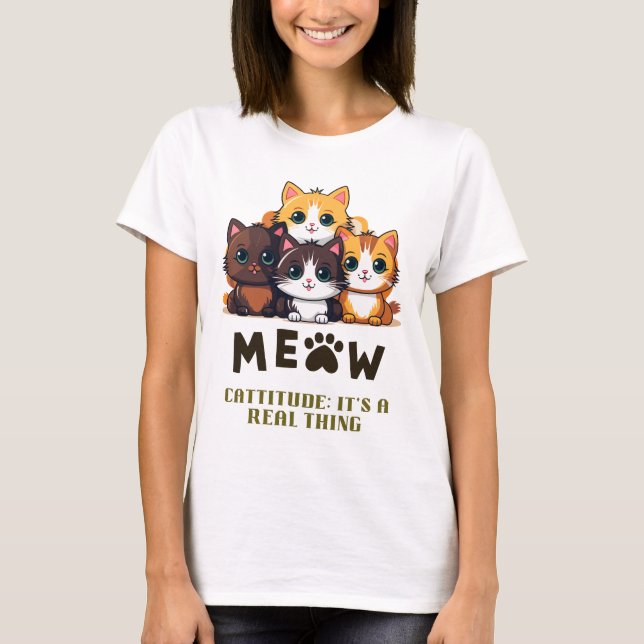 Det är en riktig sak t shirt (Framsida)