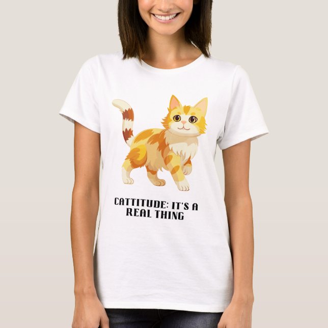 Det är en riktig sak t shirt (Framsida)