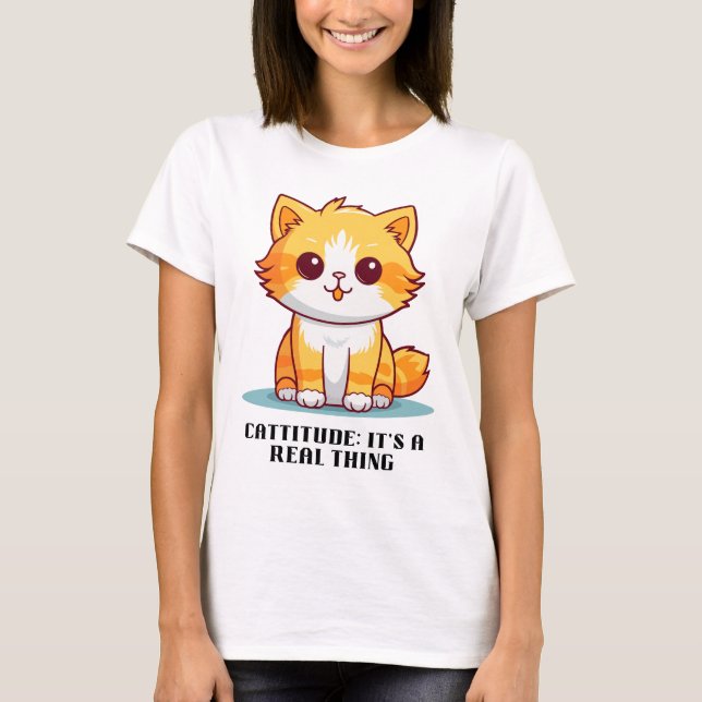 Det är en riktig sak t shirt (Framsida)