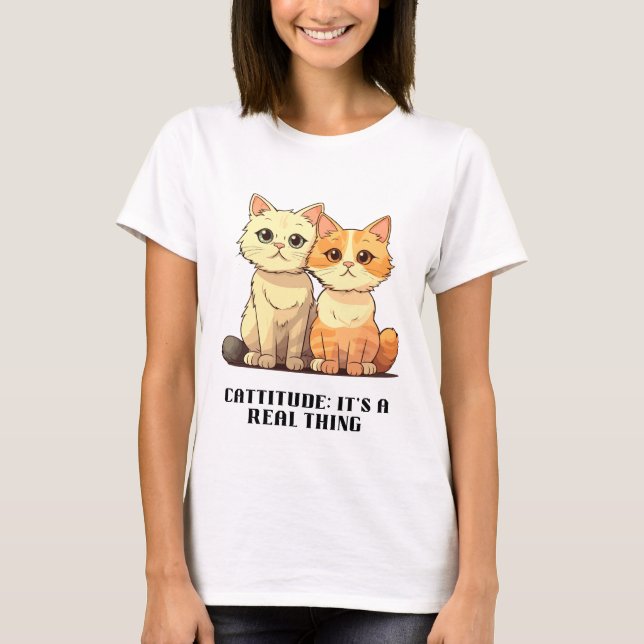 Det är en riktig sak t shirt (Framsida)