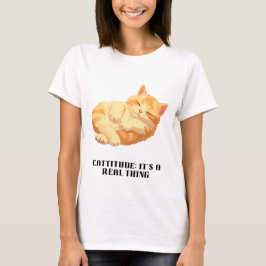 Det är en riktig sak t shirt