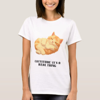Det är en riktig sak t shirt
