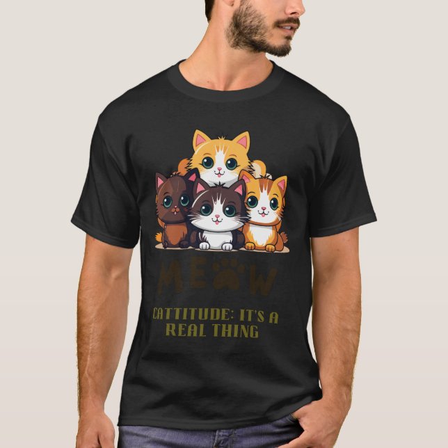 Det är en riktig sak t shirt (Framsida)