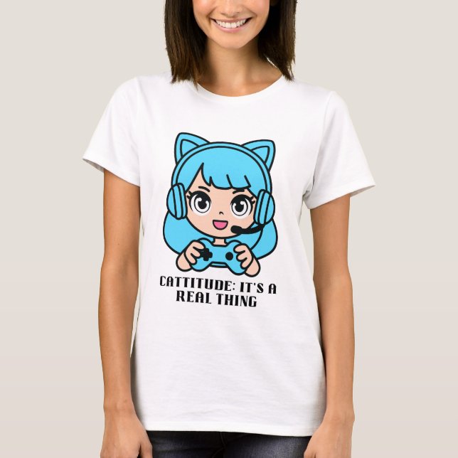 Det är en riktig sak t shirt (Framsida)