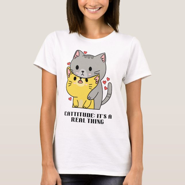 Det är en riktig sak t shirt (Framsida)