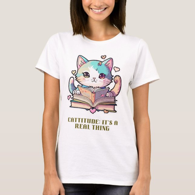Det är en riktig sak t shirt (Framsida)
