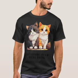 Det är en riktig sak t shirt