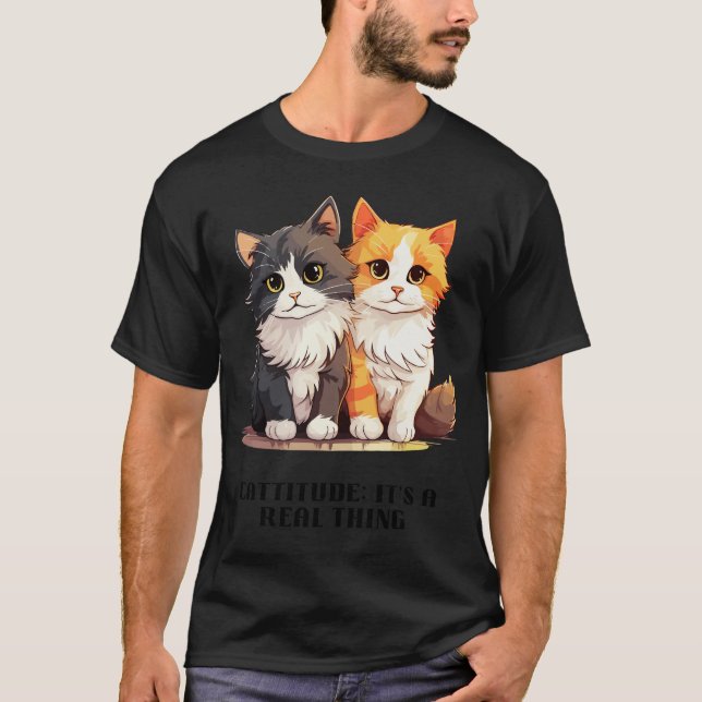 Det är en riktig sak t shirt (Framsida)