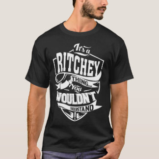 Det är en RITCHEY-grej T Shirt