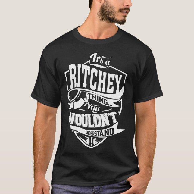 Det är en RITCHEY-grej T Shirt (Framsida)