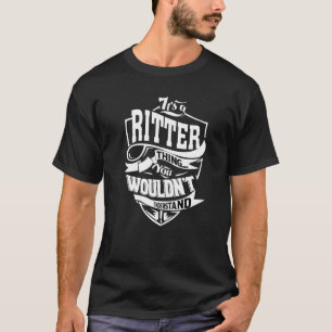 Det är en ritter Sak T Shirt