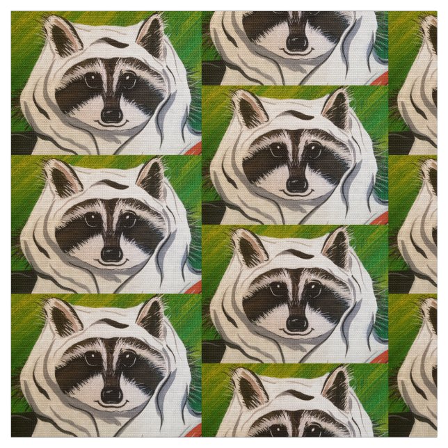 Det är en "Rocky" Halloween Tyg (Prov)