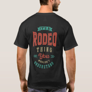 Det är en Rodeo Sak   T-shirt
