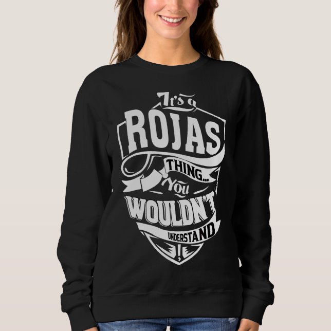 Det är en Rojas Sak T Shirt (Framsida)