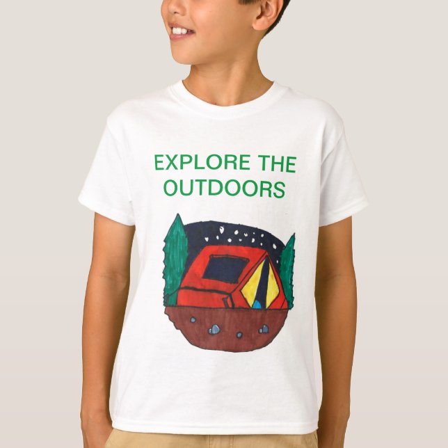 Det är en roligt T-shirt (Framsida)