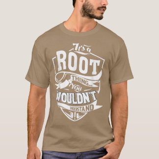 Det är en Root Sak-gåva 5595 T Shirt