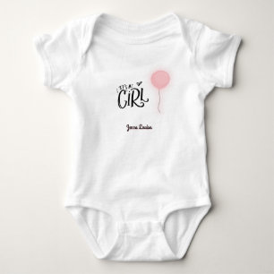 Det är en Rosa Balloon Personlig T Shirt