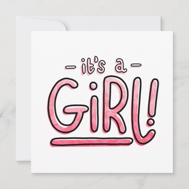 Det är en Rosa Gradient-Gravid för att visa en Gen Julkort (Framsida)