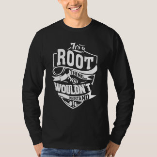 Det är en rotgrej t shirt