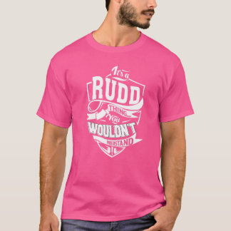 Det är en RUDD Sak T Shirt
