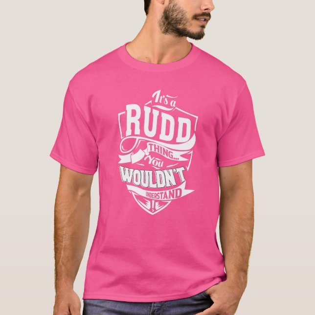 Det är en RUDD Sak T Shirt (Framsida)