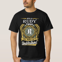 Det är en Rudy-sak du inte kan förstå