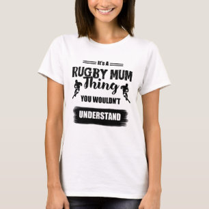 Det är en Rugby Morsa Sak - Rugby T-Shirt